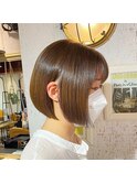 ミニボブ　可愛らしさ抜群ボブ