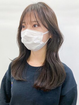 アイティー バイ アルバム 浦和店(IT by ALBUM) オリーブブラウンヨシンモリ_アースカラーくびれヘア_ba357191