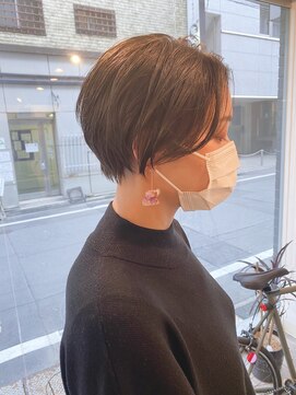 アトリエ シュシュ(atelier chou chou) 大人ハンサムショートイルミナカラー毛髪改善アルティストカラー