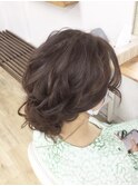 柔らか＆ナチュラルなヘアセット