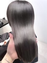 クレオ 青山(CLEO)&nbsp;超音波髪質改善ヘアエステ/黒髪グレーベージュ/美髪