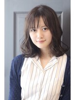 アルティスタ 手稲店(artista)&nbsp;ゆるふわセミディ