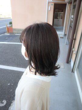 アルル ヘアー(ALULU HAIR) やわらか透明感『モカグレージュ』