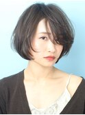 大人可愛い◇小顔ショートボブ