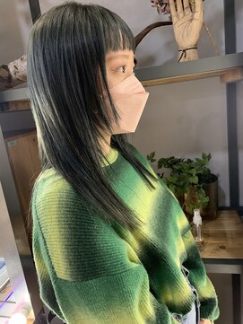 ザ ラボ アングゥ(The Labo ungu) オン眉×ロング