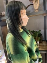 ザ ラボ アングゥ(The Labo ungu) オン眉×ロング