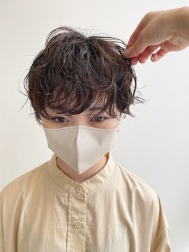 バイオレット ナゴヤ(Violet Nagoya) マッシュパーマ♪