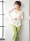 無邪気にハネる束感ショートvol.2