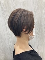 テーラヘアー 木更津本店(TELA HAIR) 20代30代前下がりショートボブ丸みショート【TELA　HAIR木更津】