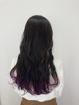 シエル 立川店(CIEL) 【CIEL 佐藤】パープルグラデーション