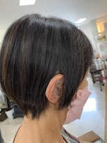 ヘアー グリース(hair GREASE)&nbsp;襟足スッキリショート