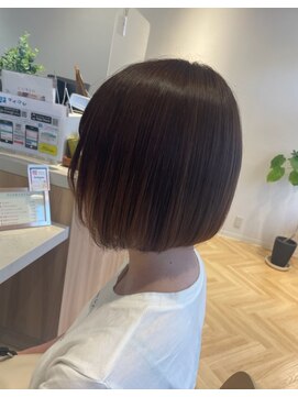 アートヘアーコルソ art hair CORSO ミニボブ×ブラウン