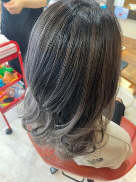 ヘアスタジオブービー 立体パーマスタイル