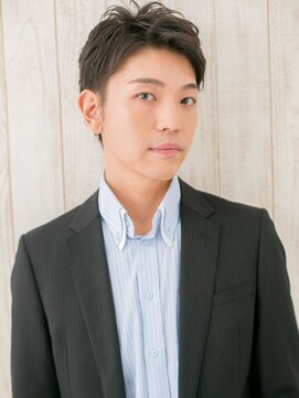 トニーアンドガイ メン 与野駅前店(TONI&GUY MEN) COOLなアッシュオリーブツーブロック刈り上げショートd