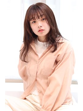 シロフ シンジュク(shirof shinjuku) ストリート巻きxセミロングxストリートヘアxナチュラル