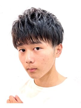 シュモレアズ 北習志野(shumore az) 【shumore Az】　ツーブロックｚ？！　学生カット