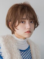 サーカス バイ ビュートリアム 青山(CIRCUS by BEAUTRIUM)&nbsp;青山 表参道 ショートカット 髪型 30代40代 田中隆太