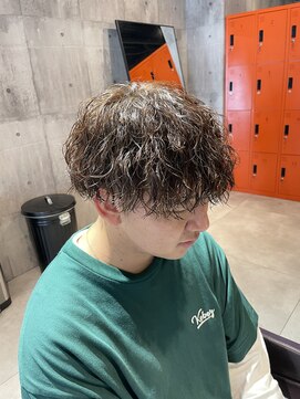 モードケイズ 阿倍野店(MODE K’s) ツイストスパイラルパーマ