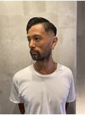 ロースキンフェードサイドパートE