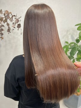 ベルム(Belme) 髪質改善プレミアム×マロングレージュ