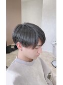 メンズカット　マッシュ　ツーブロック　ヘアセットなし