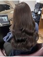 アン シュシュ(un chouchou) milk brown