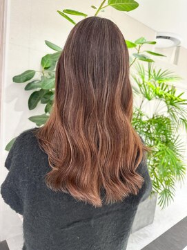 エアー 横浜(AIR) 【寺本】プレミアムブラウンハイライト!