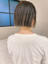 フェンヘアーアイス 中目黒(Fen.hair ici)&nbsp;グレージュ　グラデーションカラー　ブリーチ1回以上必須