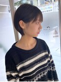 【松本 聖】耳掛けショートボブ（垢抜けします）《大阪梅田》