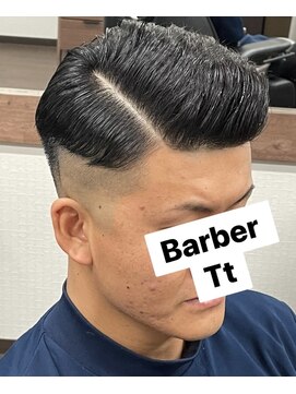 バーバーティー(Barber Tt) barberカット【ツーブロックハイスキンフェード】