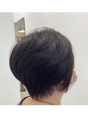 toricot guest hair 【前下がりボブ/アッシュブラウン】