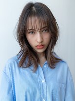 大人かわいいショコラアッシュ/ヘルシースタイル