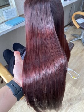 イースタイル 志都呂店(e-style com’s hair) 髪質改善とうる艶カラー＃恒吉