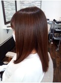 ツヤツヤストレートです(^-^)/