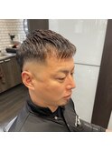 フェード×クロップスタイル 宇部市/理容室/理容院
