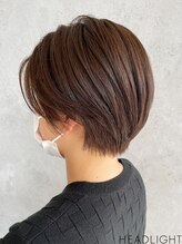 アーサス バイ ヘッドライト 蘇我店(ursus by HEADLIGHT) ハンサムショートミニウルフ刈り上げマッシュショートくすみ