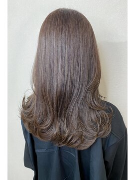 アリエス美容室南富山店 【Ａｒｉｅｓ南富山/富山市】大人女子/ハイライト/白髪ぼかし