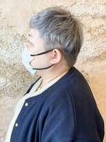 フロール 上大岡(Flor)&nbsp;【Flor上大岡】*ベリーショート+シルバーアッシュ＊