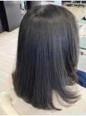 伸ばしかけヘア