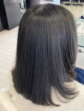 トイロ(toiro*) 伸ばしかけヘア