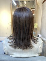 ヘアリゾート粋 ウナム 新宿東口店(enam) 透明感のあるカラー/イルミナ/可愛い/リラックス/クリームバス