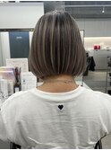 大人美人ショートデザインハイライトオージュア【錦糸町】