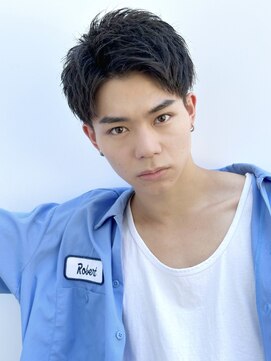 ロンド ローガン 名駅(Lond LOGAN) 王道アップバングショート