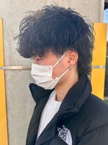 ニアウ 太田店(Niau)&nbsp;波巻きパーマツイストスパイラルパーママッシュメンズパーマ