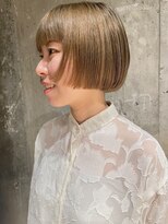 ハマモト&nbsp;前上がりボブ