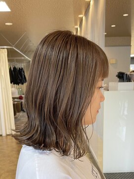 シャンプーボーイ 宮崎駅前店(SHAMPOO BOY) オリーブベージュ(^^)