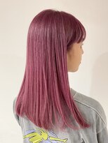 ミスト(mist)&nbsp;〔mist〕ダブルカラー/ケアブリーチ/ピンク系/金沢文庫/金沢八景