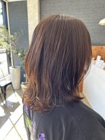 ニド(2do)&nbsp;チョコレートブラウンカラー