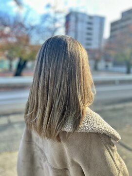 ブージーへアー(bougie hair) ミディアム