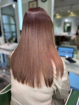 アルル 銀座(alulu) ロングヘアー/20代30代/髪質改善